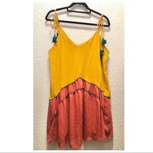 mossimo color blocked sundress